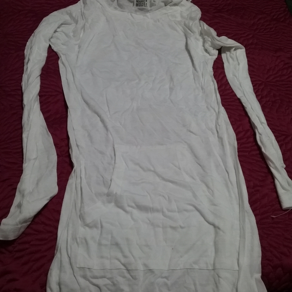 White make+model cover up